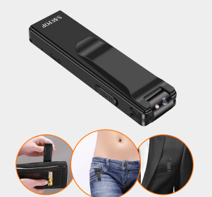 HD micro camera infrared night vision mini sports 1080P live recorder portable camera (size: Black-16GB)